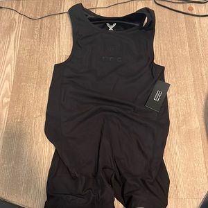 Stoic All Black Singlet
